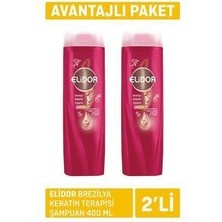 Elidor Brezilya Keratin Saç Saşmpuanı 2 Adet