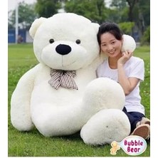 100-120 cm Papyonlu Peluş Ayıcık