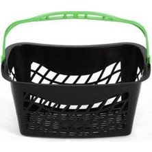 Plastik Market El Sepeti 26 L Yeşil