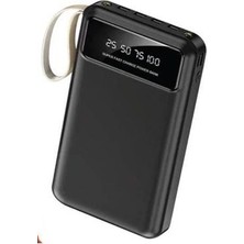 Hızlı Şarj Özellikli 4 Çıkışlı 10.000 Mah Powerbank