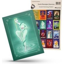 Peri A5 Defter ve Mitoloji Çıkartma