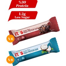 Yüksek Protein Bar - Karma Kutu - 40 G x 12 Adet (2 Çeşit)