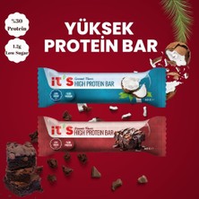 Yüksek Protein Bar - Karma Kutu - 40 G x 12 Adet (2 Çeşit)