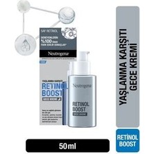 Retinol Boost Anti-Wrinkle Night Cream Antiaging MEHDEM103