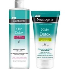Skin Detox Miceller Makyaj Temizleme Suyu Kil Maskesi