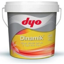 Dyo Dinamik Silikonlu Silinebilir Ipek Mat Iç Cephe Antrasit Gri Boya Ral 7016 2.5lt.