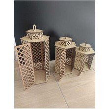 3 Lü Abajur Takımı