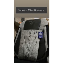 Turkuaz Oto Koltuk Kılıfı Universa-Tam Set