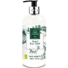 Doğal Keçi Sütlü Sıvı Sabun 500 ml