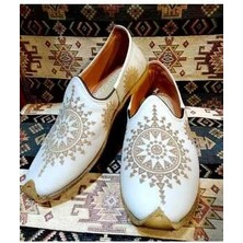 Yemeni (Çarık), Lazerli Mdel, Osmanlı Yemeni Dünyası, Deri Yemeni, Bulut Renk.