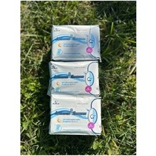 Tiens Airiz 3 Paket 8'li Gece Kullanımı İçin Hijyenik Kadın Pedi Nefes Alabilen Yüzey ile Konfor