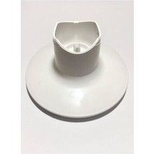 Braun El Blender 500 - 1000 MR530-550-5550 Braun El Blender 500-1250ML Üst Hazne Kapağı Beyaz