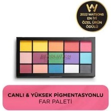 Reloaded Far Paleti Marvellous Mattes