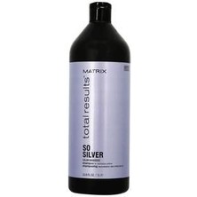 Matrix Total Result So Silver Çok Fonksiyonlu Antioksidan Bakım Şampuanı 1l ECBEAUTY.X73