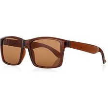 Unisex Güneş Gözlüğü Kahve Parlak 2015