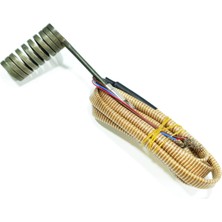 Spiral Isıtıcı Rezistans 50MM BOY-18MM ÇAP-500W-230V 1mt Kablolu
