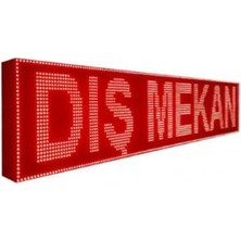 32*96 cm Kayan Yazı LED Tabela