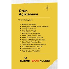 Hummel Erkek Spor Kol Saati Yeşil HM-1015MAD-4