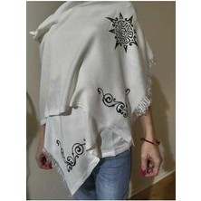 Mayan Sun Shawl Şal