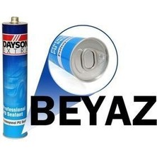 Pu Mastik Silikon Yapıştırıcı Beyaz 280 ml