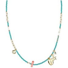 Deniz Objeleri Detay Boncuk Kolye