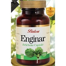 Enginar Ekstraktı,60 Kapsül