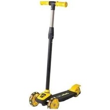 Işıklı Sarı Twist Scooter