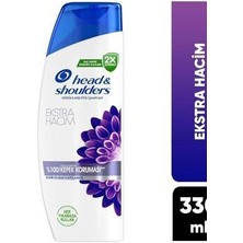 Head & Shoulders Ekstra Hacim Şampuan 330 ml