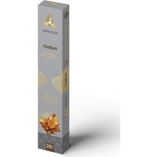 Amber Çubuk Tütsü - 20 Adet Çubuk