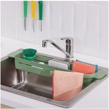 IKEA Skolast Evye Organizeri, Bulaşık Süngeri Tezgah Bezi Düzenleyici Bulaşık Kabı