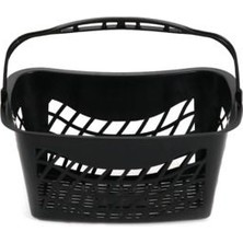 Plastik Market El Sepeti 26 L Siyah