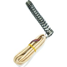 Spiral Isıtıcı Rezistans 155MM BOY-18MM ÇAP-650W-230V 1mt Kablolu