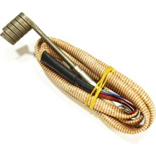 Spiral Isıtıcı Rezistans 30MM BOY-12MM ÇAP-250W-230V 1mt Kablolu