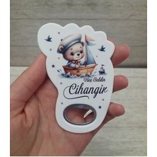 25 Adet  Ayak Açacak Magnet Ayıcık Konsepti