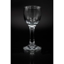 Bistro Ayaklı Kahve Yanı Su Bardağı 6'lı 44134