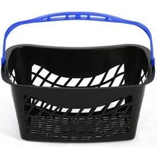 Plastik Market El Sepeti 26 L Mavi