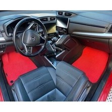 Honda Cr-V 5 2018-2024 Uyumlu Araca Özel Akıllı Oto Paspas