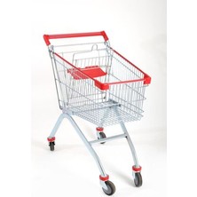 Metal (Alışveriş) Arabası 100 L
