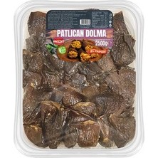 Vegan Katkısız Koruyucusuz 2500 Gram Patlıcan Dolması