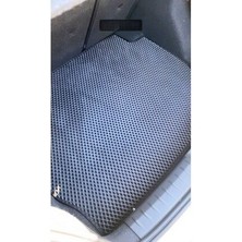 Renault Clio 5 2019-2024 Uyumlu Araca Özel  Sahmatt Yeni Nesil Eva  Bagaj Havuzu