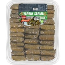 Mezzet El Yapımı Ekşili Gurme Yaprak Sarma 3 Kg - Vegan ve Koruyucusuz Ekonomik Boy