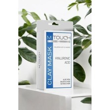 M Touch Hyalüronik Asit Kil Maskesi (Hyalluronic Acid) 5x 15GR