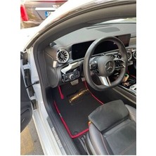 Mercedes-Benz C W-204 2007-2014 Uyumlu Araca Özel Akıllı Oto Paspas