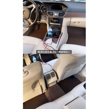 Mercedes-Benz E Makyajlı W-212 2013-2016 Uyumlu Araca Özel Akıllı Oto Paspas