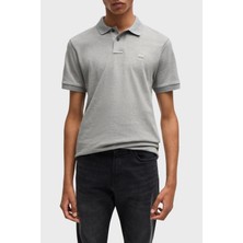 Boss Streç Pamuklu Slim Fit Düğmeli Polo Yaka T Shirt Erkek Polo Yaka T Shirt 50507803 051