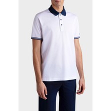 Paul & Shark % 100 Pamuk Regular Fit Düğmeli Polo Yaka T Shirt Erkek Polo Yaka T Shirt 24411316 010