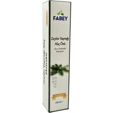 Fabey Zeytin Yaprağı & Alıç Özü Sıvı Ekstrakt Karışımı 250 ml x 2 Adet