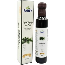 Fabey Zeytin Yaprağı & Alıç Özü Sıvı Ekstrakt Karışımı 250 ml x 2 Adet