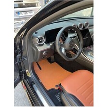 Mercedes-Benz C W-206 2021-2024 Uyumlu Araca Özel Akıllı Oto Paspas