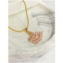 Gold Kuğu Kolye, Çelik